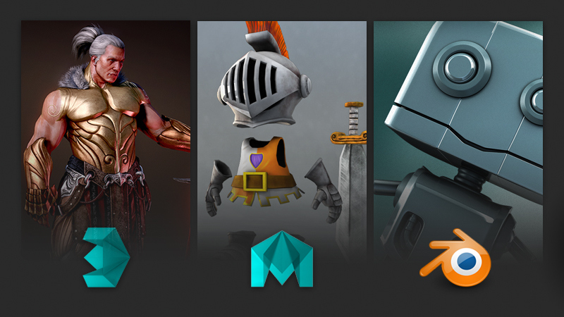 3D Modeling Software for Animation