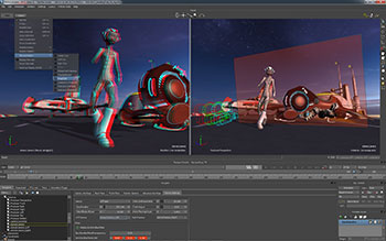 Maya Motion Graphics Software